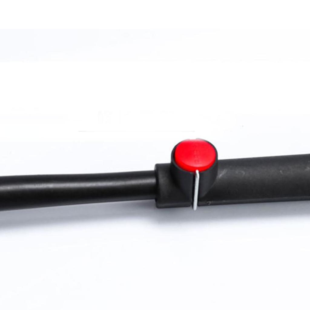 Kickstand Aluminum Alloy Adjustable Anti Slip Parking Side Kick Stand Replacement for Moun