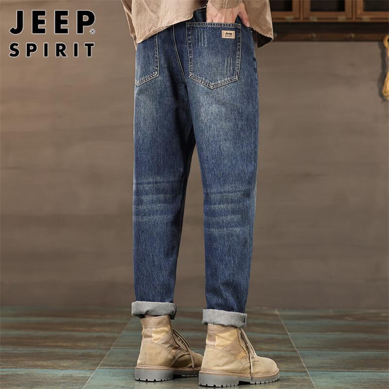 

Мужские джинсы JEEP SPIRIT свободного прямого кроя 33