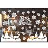 Christmas Decoration Wall Window Glass Xmas Stickers Decal Patch Home Decor
