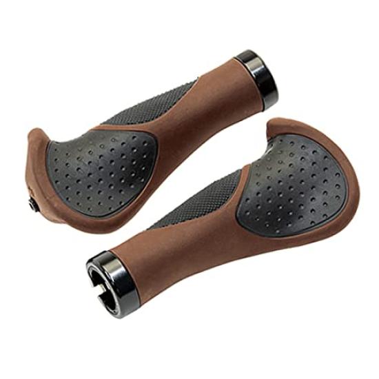 GIZA PRODUCTS Ergo Grip HBG17302 VLG-1189 Long/Long, Brown/Black,