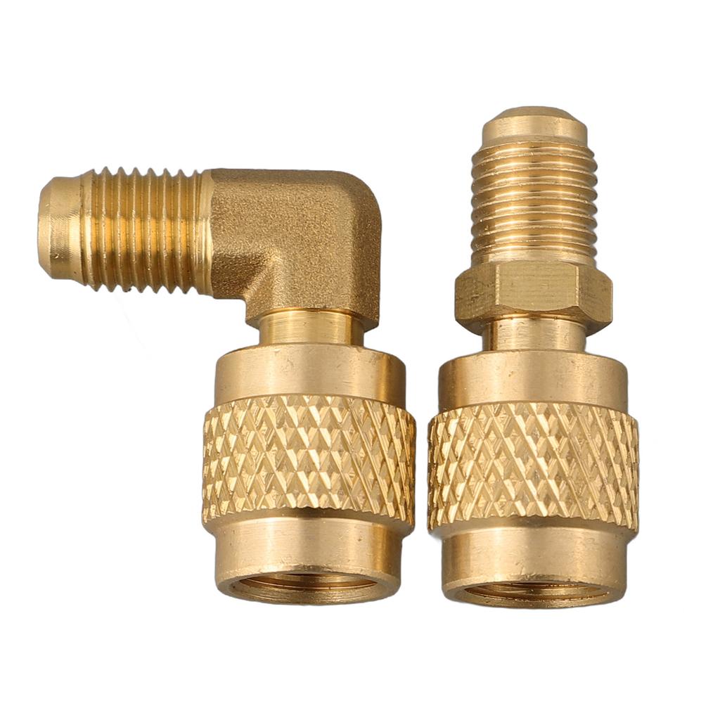 Refrigeration Services Conversion R SAE Female Adapter