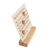 Zehntausend Jahre Holz Schreibtischkalender Handgefertigter Acryl Datumsplaner Zuhause