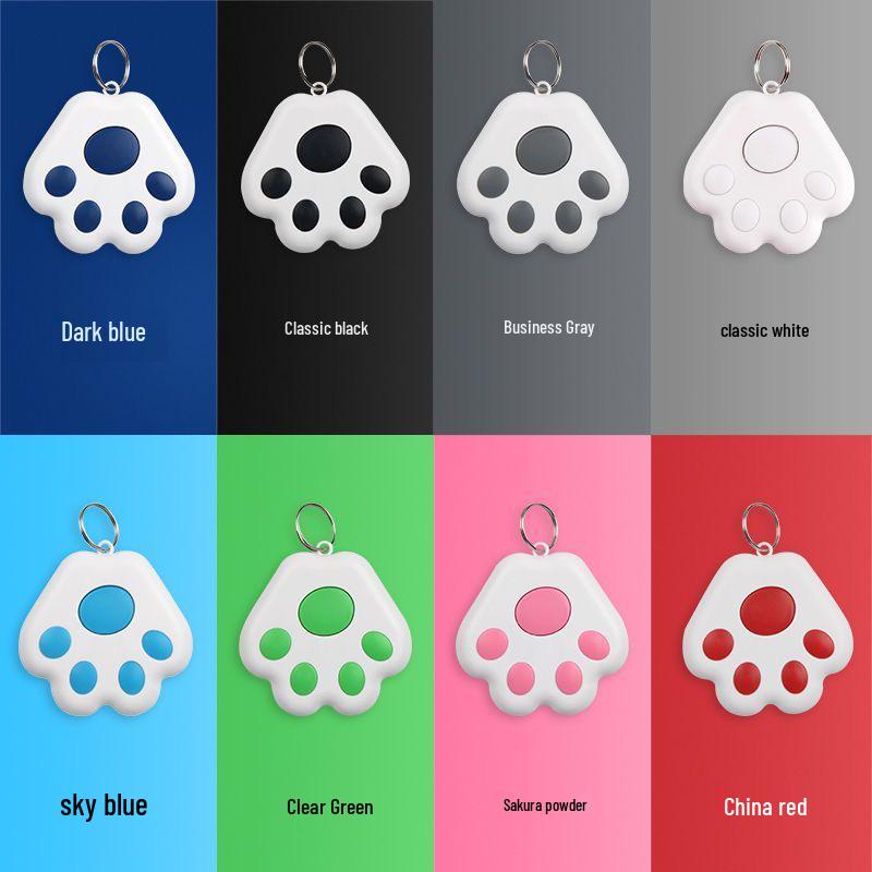 Smart Bluetooth Cat Paw Anti-lost Key and Wallet Finder with Two-way Positioning.