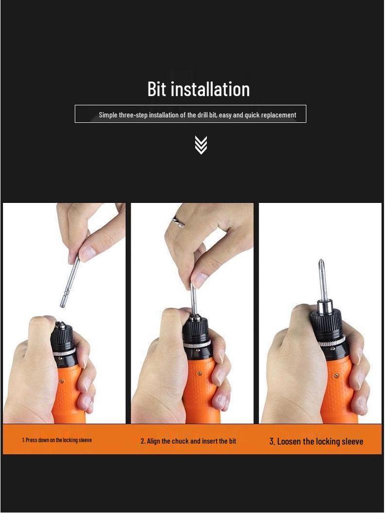 Kamler High-Power Fully Automatic Electric Screwdriver