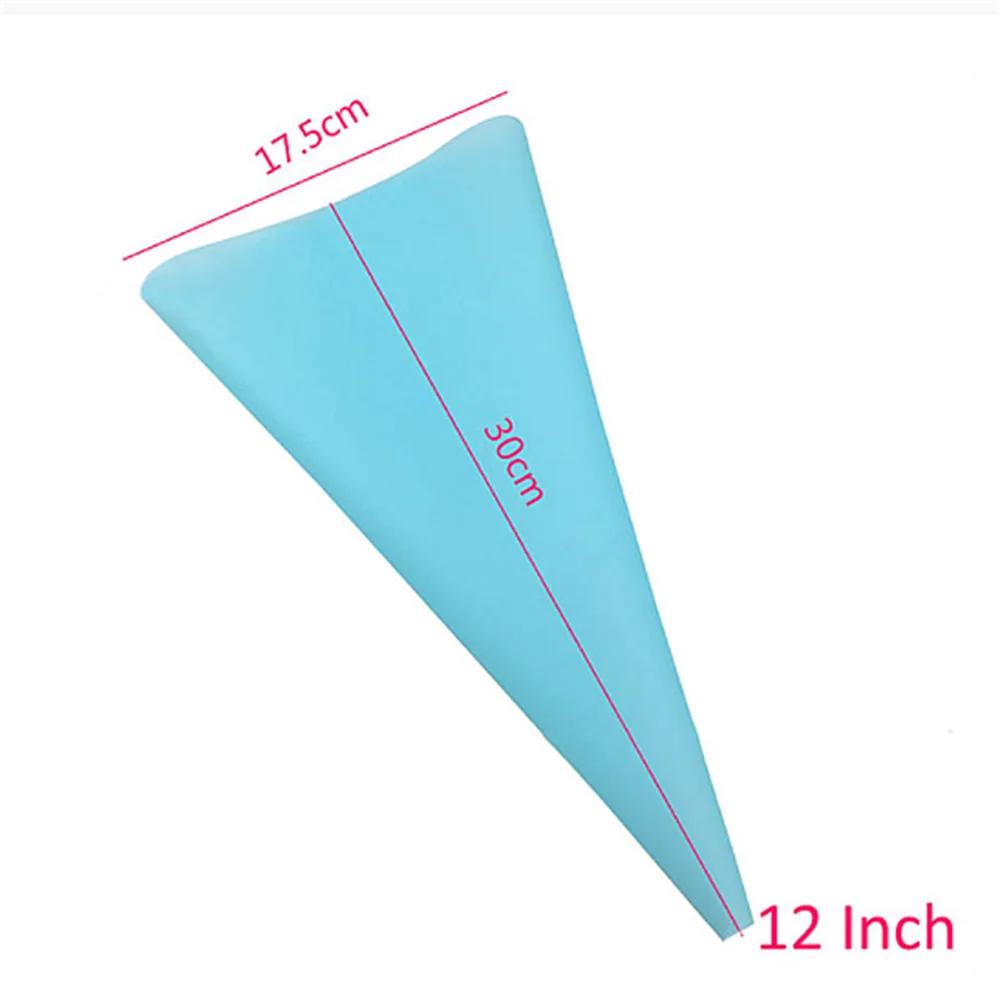 

1 шт., кухонные гаджеты, крем, кондитерский мешок, аксессуары для выпечки, сделай сам, украшение торта, пищевой EVA/TPU, многоразовые кондитерские мешки