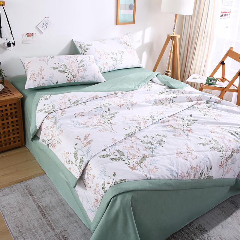 Yalu 100% Cotton Summer Air Conditioning Quilt