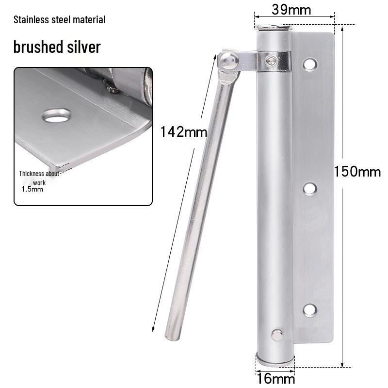 Dinit Small Automatic Door Closer