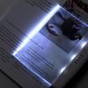 Led Book Light For Reading In Bed,Flat Panel Eye-Caring Bookmark Light,Portable Reading Lamp,Mini Night Light,Car,Travel,Gifts