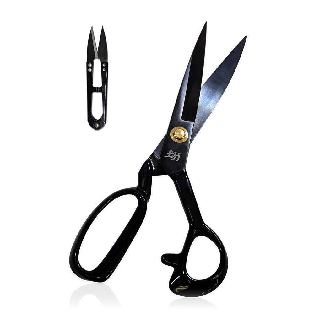 NEXUS SPITZE Tailor s Scissors Size M 23.5cm Left-Handed Available Professional Fabric Cutting Shears Thread Snips Included Handcrafted Tailoring