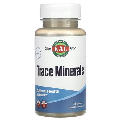 Spurenelemente, 30 Tabletten