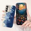 For Oppo Reno 12 Pro Case CPH2629 New Fashion Candy Painted Cover Soft TPU Matte Phone Case For Oppo Reno12 Pro 5G Fundas Bumper