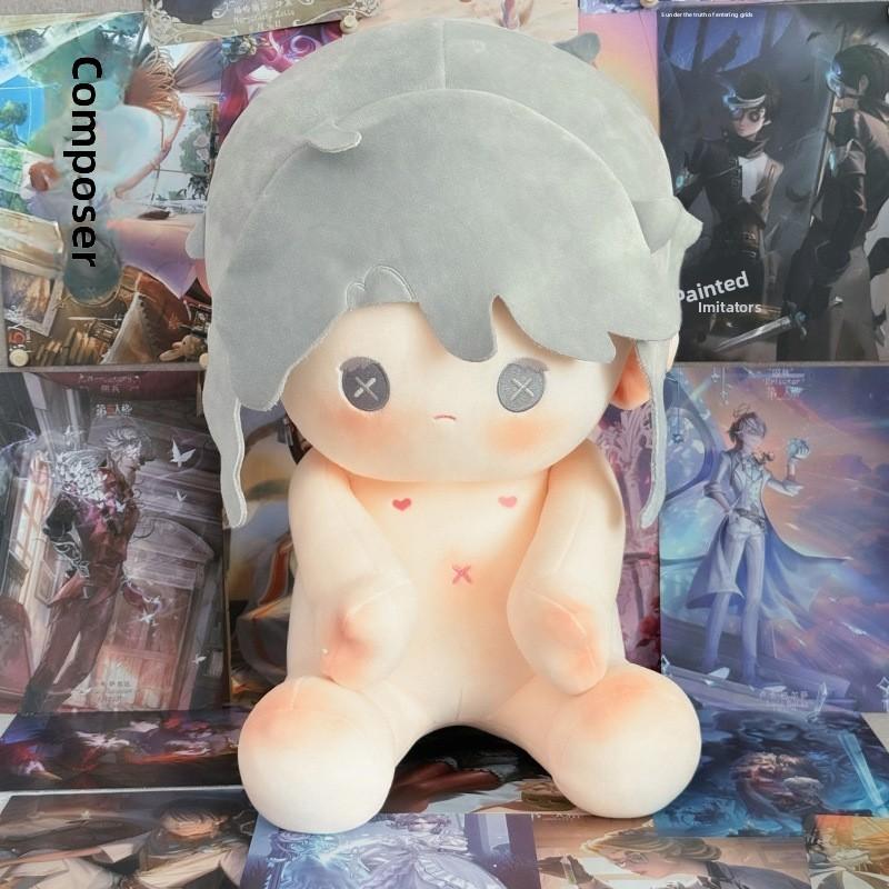 Identityv Plush Doll With Pp Cotton Filling For Collectors And Giftgiving