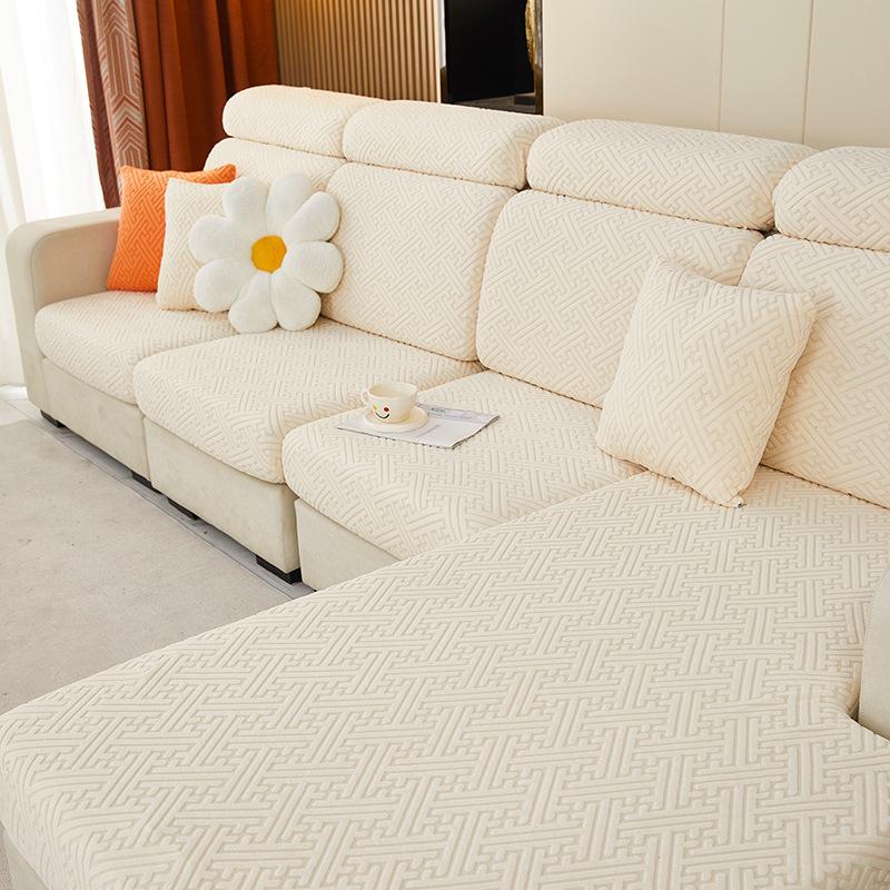 

Утолщенный замшевый противообрастающий износостойкий нескользящий чехол для зимнего дивана, универсальный чехол для дивана 65-85cm*65-85cm*5-20cm