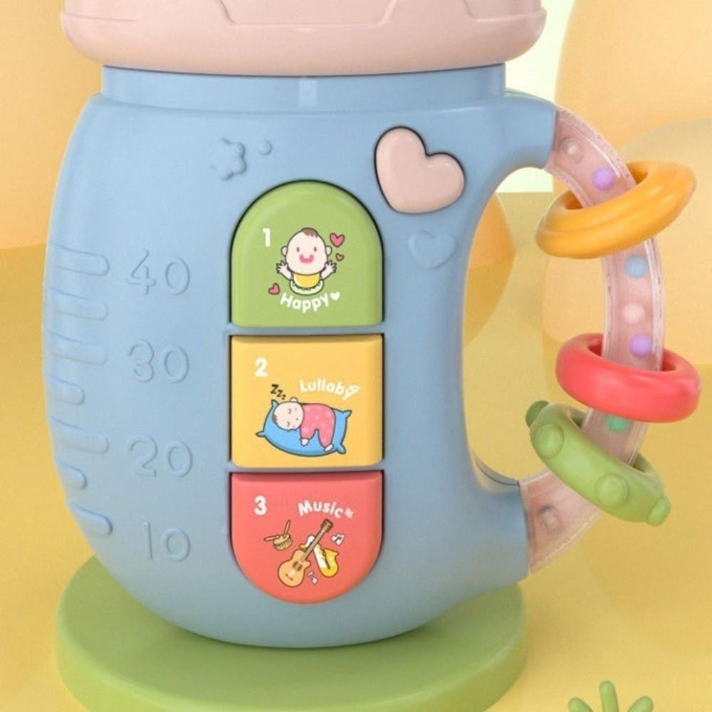 Sensory Learning Pacifier Teether Rattles Lights and Music Mobile Rattles Toys  Boys and Girls