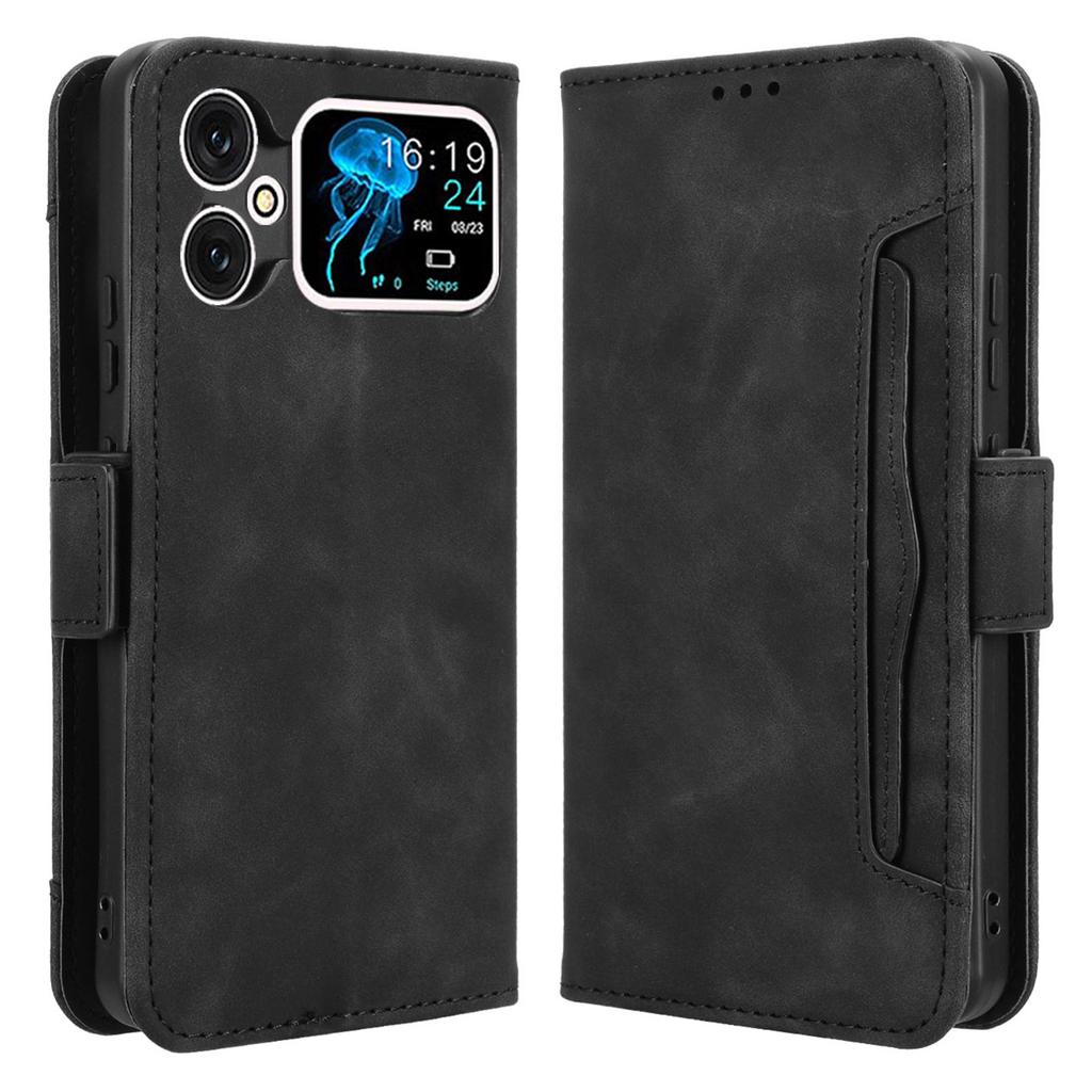 For Cubot A20 Leather Case Phone Wallet Cover with Multiple Card Slots