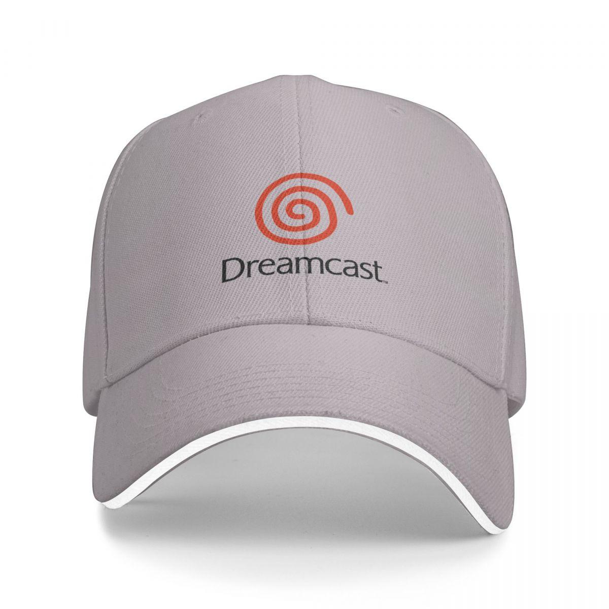 

Dreamcast Cap baseball cap sun hat for children icon Ladies hat Men s