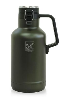 FUTUREFOX Ice Container Jug Ice Container Camping Outdoor Gallon 1.9L/3.8L (1/2 (Approx. 1.9L))