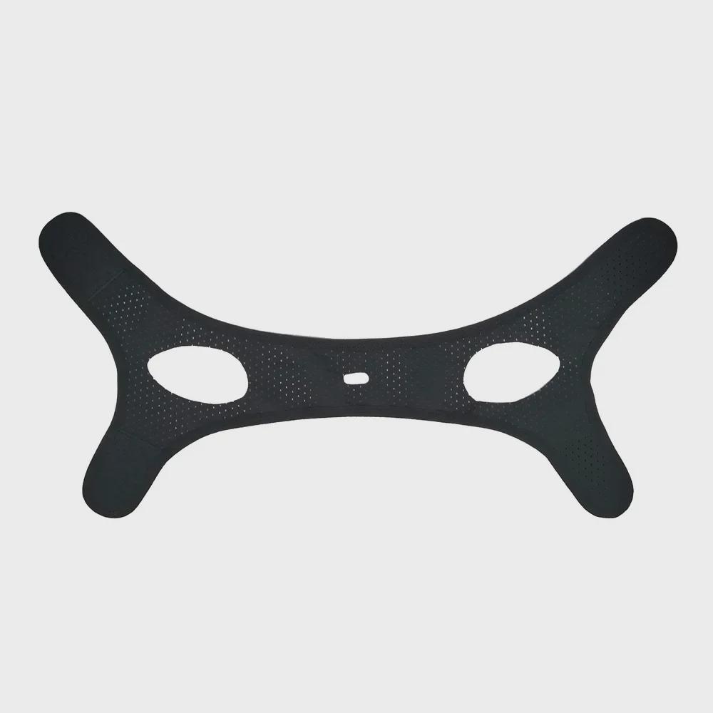 Breathable Mesh V-Face Anti-Snoring Sleeping Mask with Chin Support for Mouth Breathing Correction