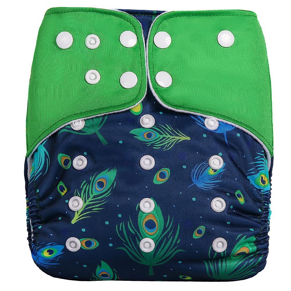 Reusable Waterproof Baby Training Cloth Diaper