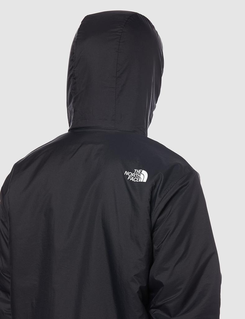 North Reversible Tech Air Hoody Stretch Electrostatic Care Black L [The Face] Men's