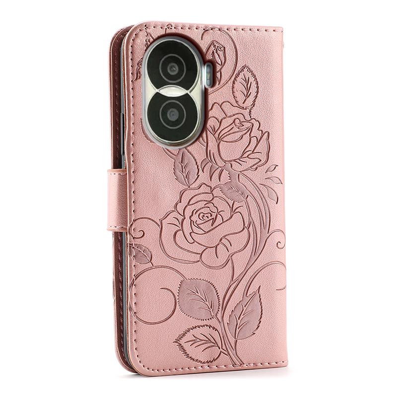 Étui Pour Poco X7 Pro X6 X5 X3 NFC M6 M7 Pro 5G M5S C71 C85 C75 C51 C61 C65 F7 F8 Ultra Portefeuille Fleur 3D Emplacement Carte Couverture Livre