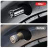 Tapas de Válvula de Neumático para Rueda de Coche de Aleación de Aluminio para Honda Civic Fit Jazz Accord Pilot Passport Stepwgn CRV BRV HRV Acc