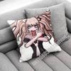 D-Danganronpa Chiaki Nanami Junko Enoshima Throw Pillow Case For Decoration 35X35Cm 45Cm Square Home Pillowcase Case