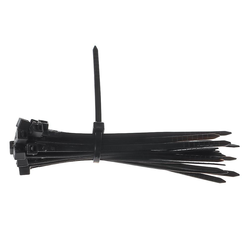 New Heavy Duty Zip Tie Mount Kit Self-Locking Multipurpose Zip Tie Holders Nylon Buckle Nylon Zip Ties Car Daily Repair