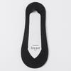 Women's Summer Ice Silk Low-Cut Socks - Non-Slip Heel, Cotton Sole, Invisible & Thin