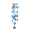 DIY Capiz Shell Hanging Wind Chimes Set for Window Balconies Bedroom Home Decors 55KF