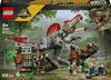 Set LEGO Jurassic World Escape del Spinosaurus de 820 piezas (77982)