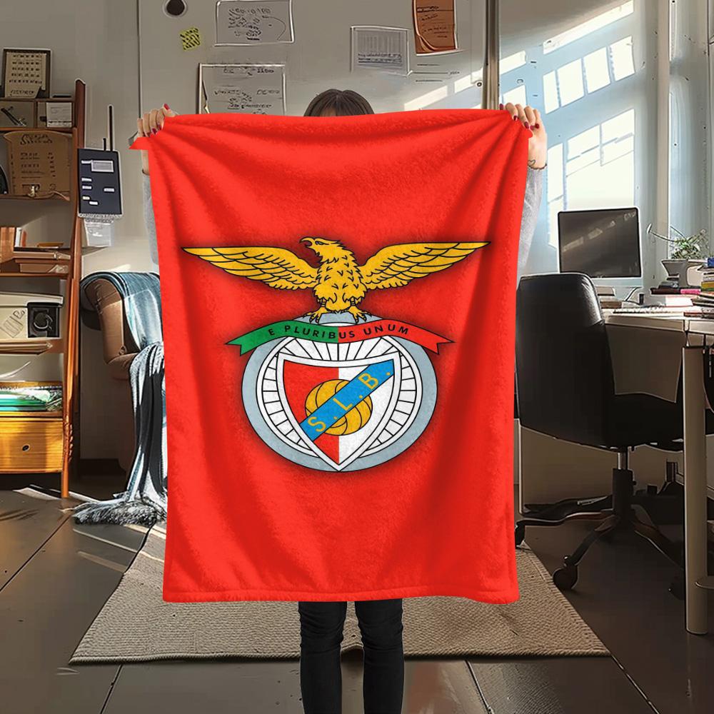S.L Print FlAannel Blanket, High Quality Comfortable for All Seasons, Home Decor, Warmth and Comfort
