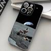 Singer R-Rauw Alejandro Phone Case For iPhone 17 16 15 14 13 11 12 Pro Max Mini Plus Shockproof Transparent Soft TPU