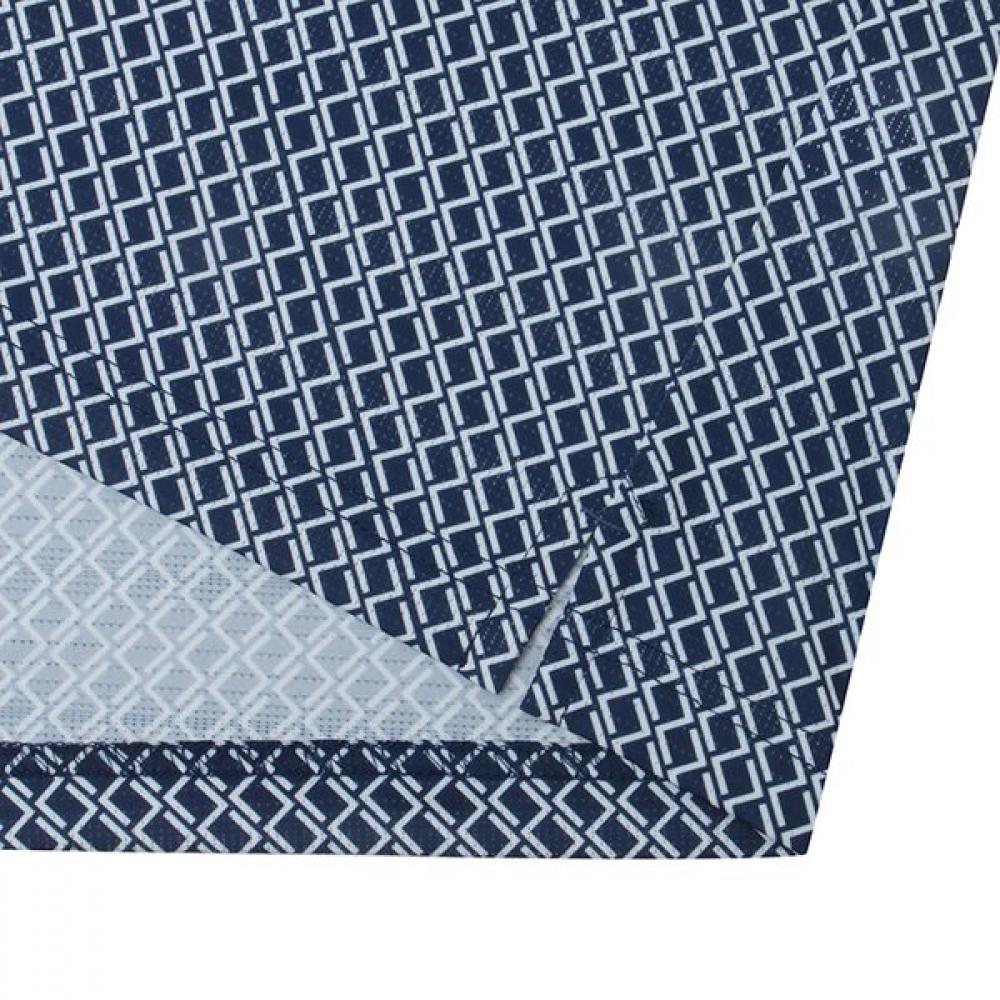 VANBROUGH Mesh Span Print Half Sleeve Polo Shirt Bputg1270 Ny