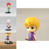 Amazing Hunter X Hunter Character Figures Set Featuring Gon Killua Kurapika Hisoka High Quality Toys