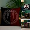American Cities Atlanta Pillow Case Plush Fabric Soft Double Sided Print Home Sofa High Quality Cushion Cover Throw