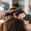 Anti-scalding Curling Wand Glove 3 Finger Barber Hair Styling Tools Heat Resistant Gloves  for Home