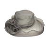Cappello da Donna Performance Protezione Solare Reale Tesa Piatta Popolare Retrò Copricapo