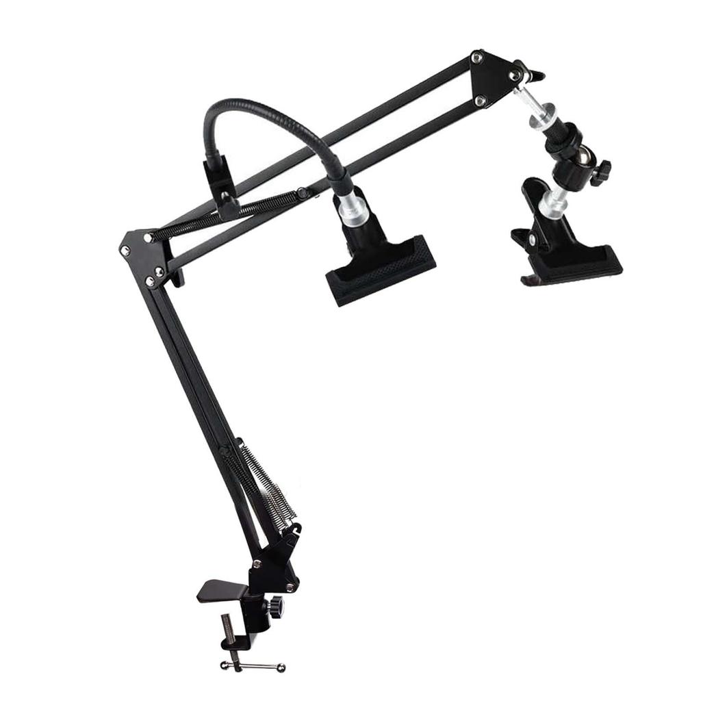 Rotated Embroidery Hoop Holder Cross Stitch Stand Multipurpose Professional Accessory Height Adjustable for Home Sewing DIY