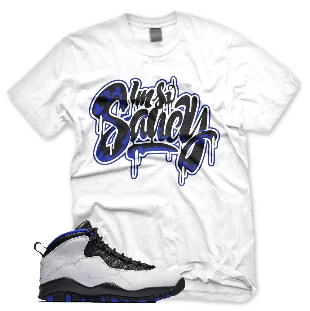 

New SAUCY T Shirt for J1 10 ORLANDO Hyper Royal 13 1 2XL