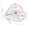 Interactive Educational Mat 110 X 100 Cm Nukido Bird