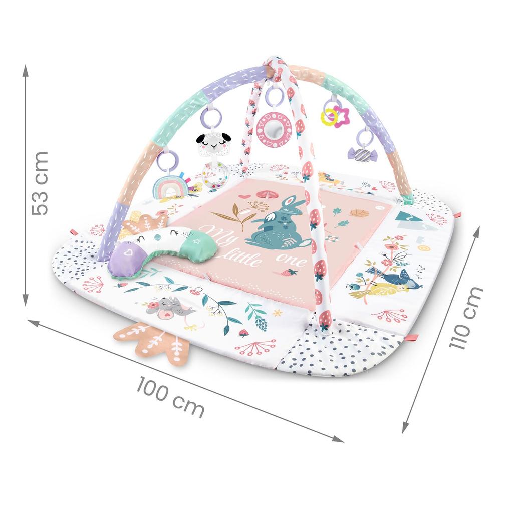 Interactive Educational Mat 110 X 100 Cm Nukido Bird