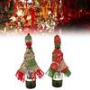 Bottle Christmas Wine Decoration Knitting Scarf Hat Set Party Fashion Gifts