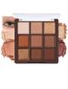 Erinde eyeshadow palette pearl matte brown 06# caramel Greek smoky chocolate waterproof sweat-resistant highly pigmented long-lasting