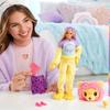 Barbie HKR06 Cute Up! Costume Play Lion Doll