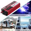 Car 750W Solar Power Converter Digital Display Phone 4 USB Charger