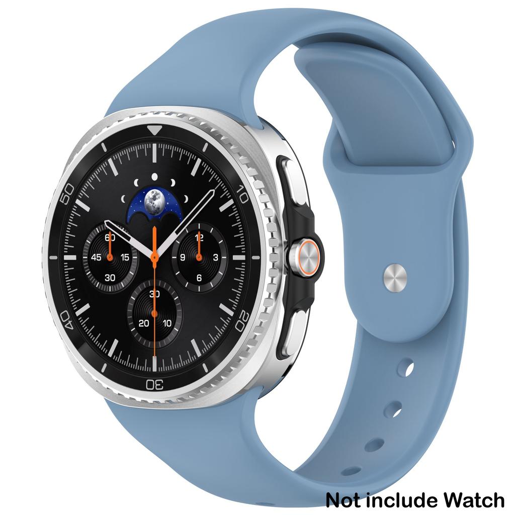 Silicone Band For Samsung Galaxy Watch 8 40mm 44mm 8 Classic 46mm Sports Wrist Bracelet Correa For Galaxy Watch 8 Watchbands