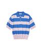 Banwonateullie A3421 Bigfoot Collar Knit_Baby Blue/Pale Pink