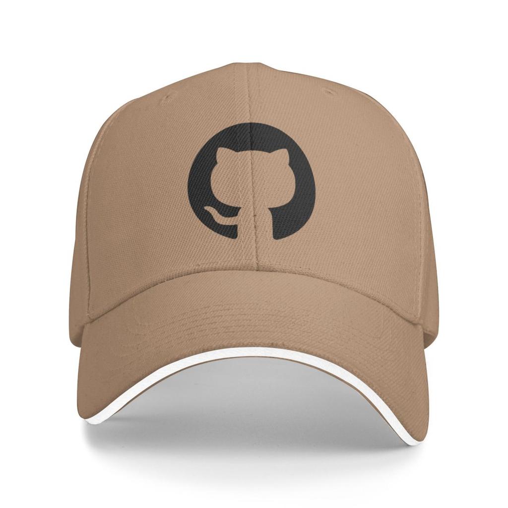 Unisex Baseball Hats GitHub Logo Outdoor Streetwear Summer Sports Baseball Caps Hip Hop Cap Casquette Hats