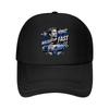 Street Racing Legacy Tribute Quote A Mesh Baseball Cap Polyester Forward Observations Hat Adjustable Golf Hat Summer